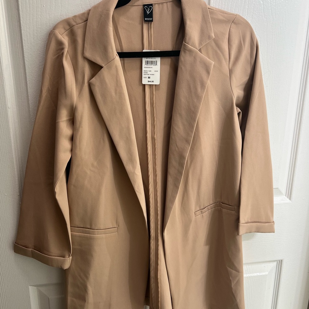 Versona Tan Blazer